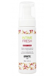 Органическая интимная очищающая пенка Intime Fresh - 150 мл. - Exsens - купить с доставкой в Оренбурге