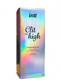 Гель для клиторального возбуждения Clit Me Figh Cannabis Oil - 15 мл. - INTT - купить с доставкой в Оренбурге