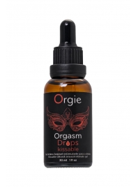 Интимный гель для клитора ORGIE Orgasm Drops Kissable - 30 мл. - ORGIE - купить с доставкой в Оренбурге