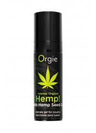 Возбуждающий интимный гель для пар ORGIE Hemp Intense Orgasm - 15 мл. - ORGIE - купить с доставкой в Оренбурге