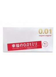 Ультратонкие презервативы Sagami Original 0.01 - 20 шт. - Sagami - купить с доставкой в Оренбурге