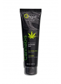 Интимный гель на водной основе ORGIE Lube Tube Cannabis - 100 мл. - ORGIE - купить с доставкой в Оренбурге