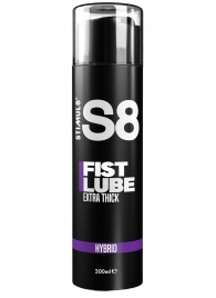 Гибридный лубрикант-желе для фистинга S8 Hybrid Fist Lube - 200 мл. - Stimul8 - купить с доставкой в Оренбурге