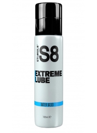 Лубрикант на водной основе S8 Extreme Lube - 100 мл. - Stimul8 - купить с доставкой в Оренбурге