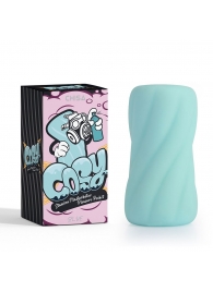 Аквамариновый мастурбатор Stamina Masturbator Pleasure Pocket - Chisa - в Оренбурге купить с доставкой