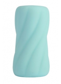 Аквамариновый мастурбатор Stamina Masturbator Pleasure Pocket - Chisa - в Оренбурге купить с доставкой