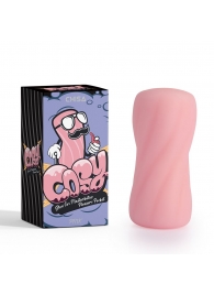 Розовый мастурбатор Blow Cox Masturbator Pleasure Pocket - Chisa - в Оренбурге купить с доставкой