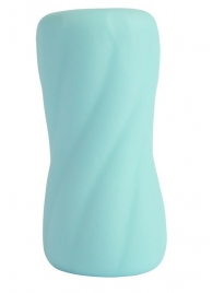 Аквамариновый мастурбатор Blow Cox Masturbator Pleasure Pocket - Chisa - в Оренбурге купить с доставкой