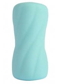 Аквамариновый мастурбатор Vigor Masturbator Pleasure Pocket - Chisa - в Оренбурге купить с доставкой