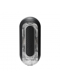 Черный мастурбатор Tenga Flip Zero Gravity с вибрацией - Tenga - в Оренбурге купить с доставкой