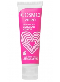 Возбуждающий гель на водно-силиконовой основе Cosmo Vibro с ароматом земляники - 50 гр. - Биоритм - купить с доставкой в Оренбурге