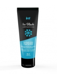 Лубрикант на водной основе Ice Black с ледяным эффектом - 50 мл. - INTT - купить с доставкой в Оренбурге
