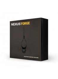 Черное эрекционное лассо с вибрацией Nexus Forge - Nexus Range - в Оренбурге купить с доставкой