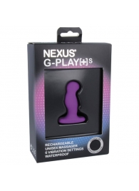 Фиолетовая вибровтулка Nexus G-Play+ S - Nexus Range - в Оренбурге купить с доставкой