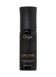 Возбуждающий крем для мужчин ORGIE Xtra Hard Power Gel for Him - 50 мл. - ORGIE - купить с доставкой в Оренбурге