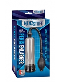 Вакуумная помпа MENZSTUFF PENIS ENLARGER SMOKE - Dream Toys - в Оренбурге купить с доставкой