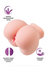 Реалистичный мастурбатор Giovanna - ToyFa - в Оренбурге купить с доставкой