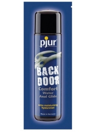 Концентрированный анальный лубрикант pjur BACK DOOR Comfort Water Anal Glide - 2 мл. - Pjur - купить с доставкой в Оренбурге