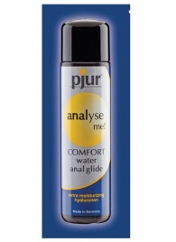 Анальный лубрикант pjur ANALYSE ME Comfort Water Anal Glide - 2 мл. - Pjur - купить с доставкой в Оренбурге