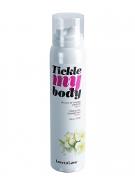 Массажная хрустящая пенка Tickle My Body Monoi с ароматом моной - 150 мл. - Love to Love - купить с доставкой в Оренбурге