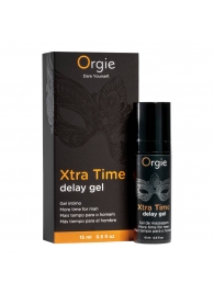 Продлевающий гель Orgie Xtra Time Delay Gel - 15 мл. - ORGIE - купить с доставкой в Оренбурге