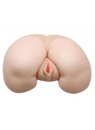 Вибрирующий мастурбатор-попка с ротацией и пультом управления - Baile - в Оренбурге купить с доставкой