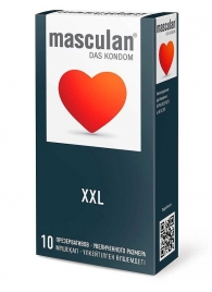 Презервативы увеличенного размера Masculan XXL - 10 шт. - Masculan - купить с доставкой в Оренбурге