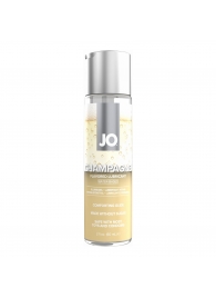 Лубрикант на водной основе JO H2O Champagne Flavored Lubricant с ароматом шампанского - 60 мл. - System JO - купить с доставкой в Оренбурге