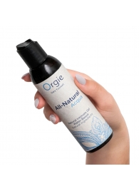 Интимный гель на водной основе Orgie All-Natural Acqua - 150 мл. - ORGIE - купить с доставкой в Оренбурге