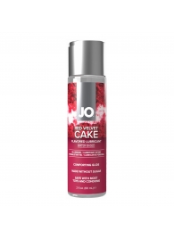 Лубрикант на водной основе JO H2O Red Velvet Cake Flavored Lubricant - 60 мл. - System JO - купить с доставкой в Оренбурге