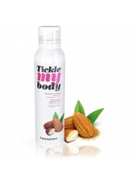 Массажная хрустящая пенка Tickle My Body Sweet Almonds с ароматом миндаля - 150 мл. - Love to Love - купить с доставкой в Оренбурге