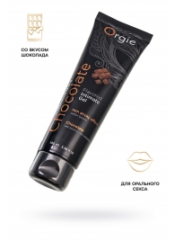 Интимный гель на водной основе Lube Tube Chocolate с шоколадным вкусом - 100 мл. - ORGIE - купить с доставкой в Оренбурге