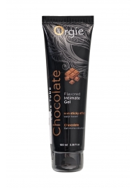 Интимный гель на водной основе Lube Tube Chocolate с шоколадным вкусом - 100 мл. - ORGIE - купить с доставкой в Оренбурге