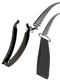 Зажим для половых губ с поводком Pussy Clamp With A Leash - Orion - купить с доставкой в Оренбурге