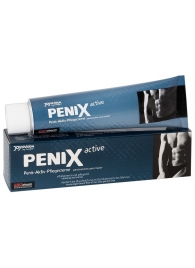 Возбуждающий крем для мужчин PeniX active - 75 мл. - Joy Division - купить с доставкой в Оренбурге