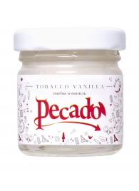 Массажная свеча Tobacco Vanilla - 35 мл. - Pecado - купить с доставкой в Оренбурге