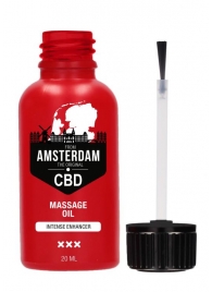 Стимулирующее масло Intense CBD from Amsterdam - 20 мл. - Shots Media BV - купить с доставкой в Оренбурге