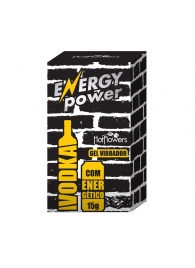 Стимулирующий гель для двоих Energy Power с эффектом вибрации - 15 гр. - HotFlowers - купить с доставкой в Оренбурге