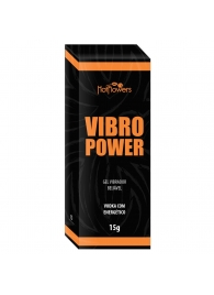 Жидкий вибратор Vibro Power со вкусом водки с энергетиком - 15 гр. - HotFlowers - купить с доставкой в Оренбурге