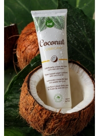 Веганская смазка на водной основе Coconut Lubricant - 100 мл. - INTT - купить с доставкой в Оренбурге