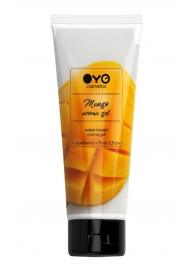 Лубрикант на водной основе OYO Aroma Gel Mango с ароматом манго - 75 мл. - OYO - купить с доставкой в Оренбурге