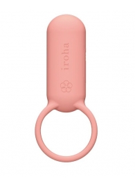 Коралловое эрекционное кольцо Iroha SVR Coral Pink - Tenga - в Оренбурге купить с доставкой