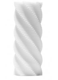 Белый 3D мастурбатор SPIRAL - Tenga - в Оренбурге купить с доставкой