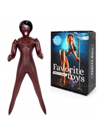 Темнокожая секс-кукла Шарлиз с 3 рабочими отверстиями - Erowoman-Eroman - в Оренбурге купить с доставкой