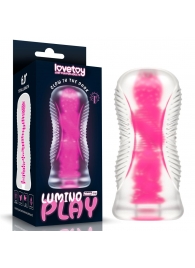 Светящийся в темноте мастурбатор 6.0 Lumino Play Masturbator - Lovetoy - в Оренбурге купить с доставкой