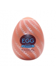 Мастурбатор-яйцо Tenga Egg Spiral - Tenga - в Оренбурге купить с доставкой