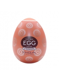 Мастурбатор-яйцо Tenga Egg Gear - Tenga - в Оренбурге купить с доставкой