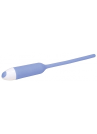 Голубой вибратор для уретры Dilator Vibe - 19 см. - Orion - купить с доставкой в Оренбурге