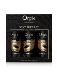 Набор массажных масел Sexy Therapy (3 флакона по 30 мл.) - ORGIE - купить с доставкой в Оренбурге