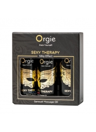 Набор массажных масел Sexy Therapy (3 флакона по 30 мл.) - ORGIE - купить с доставкой в Оренбурге